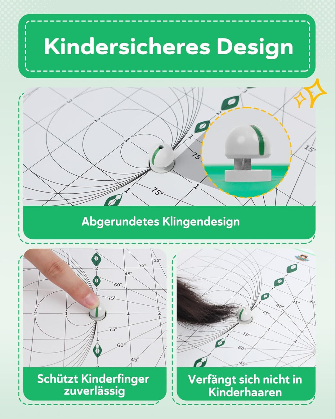 Kartonschneider Kinder Spielzeug ab 3 Jahren | Sicheres DIY Karton Werkzeug & STEM Spielzeug | Karto