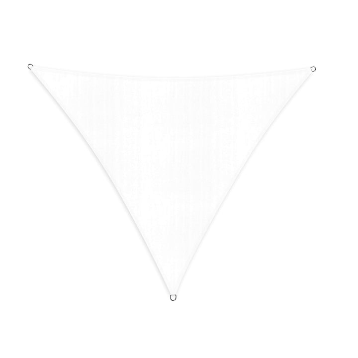 Lumaland Sonnensegel Dreieck | 3 x 3 x 3 Meter Wetterbeständiger Sonnenschutz inkl. Befestigungsseil