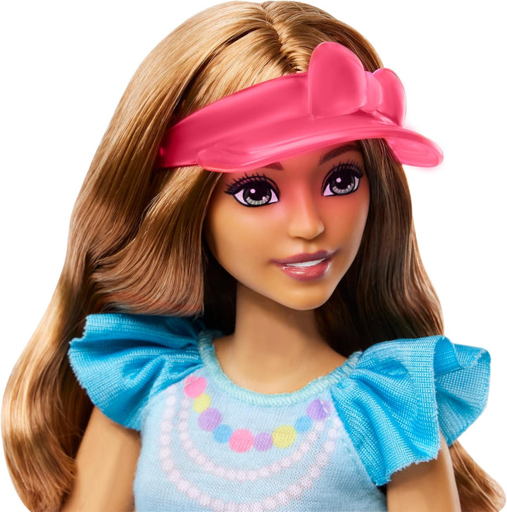 Barbie-Puppe, Meine erste Barbie mit braunem Haar, Barbie-Accessoires, Schuhe, Bürste und mehr, Soft
