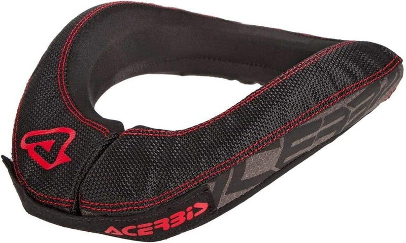 Acerbis Kids Nackenschutz X-Round Schwarz