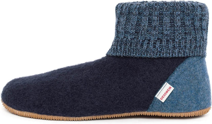 GIESSWEIN Unisex Wildpoldsried Hohe Hausschuhe 32 EU Ocean 588, 32 EU Ocean 588