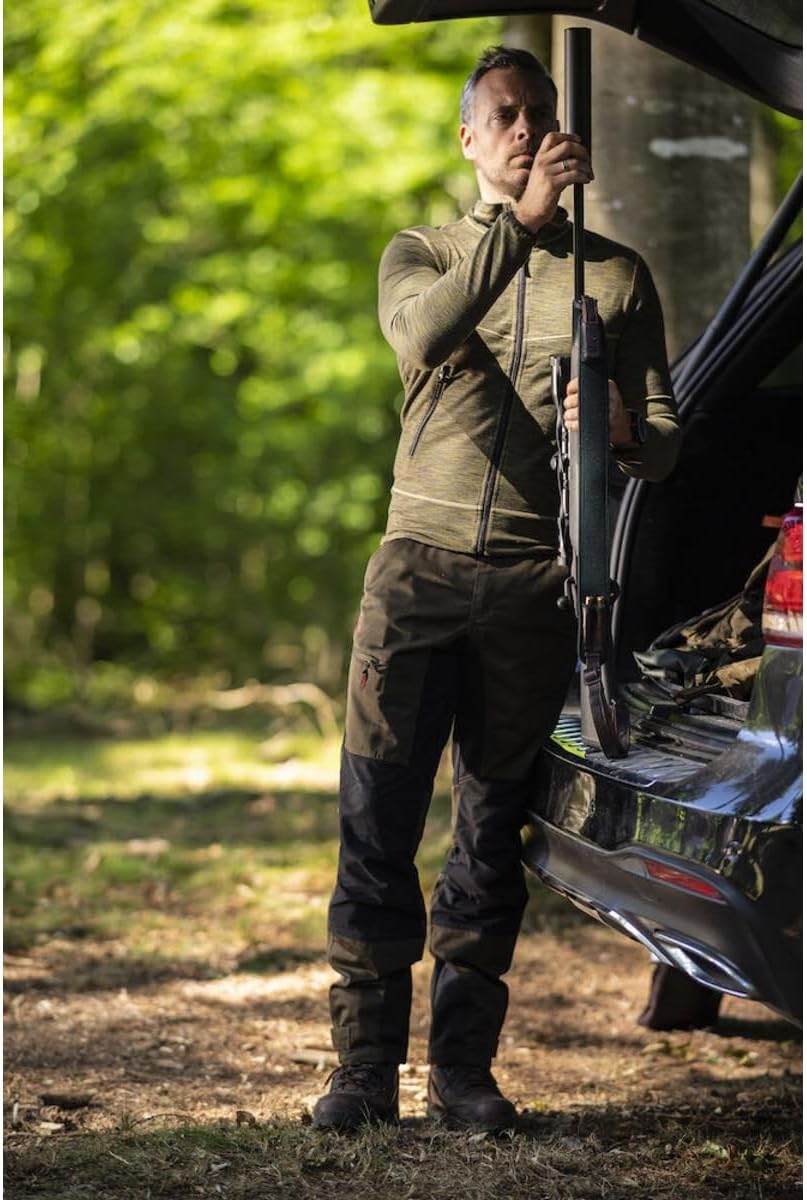 Deerhunter Rogaland Stretchhose mit Kontrast Fallen Leaf 50 Grün, 50 Grün