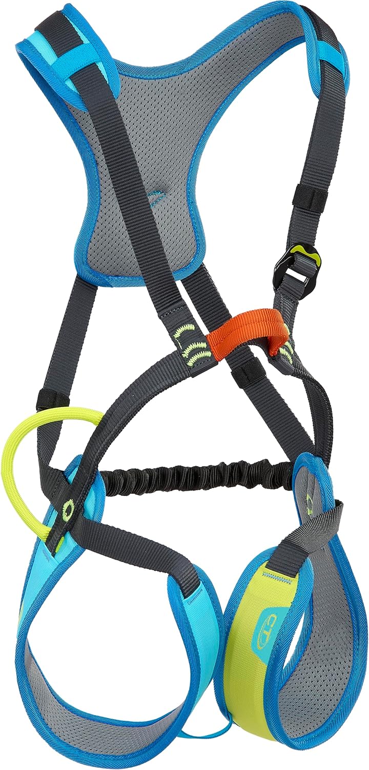 Climbing Technology Kinder Flik Klettergurt, gree-Lime-Black