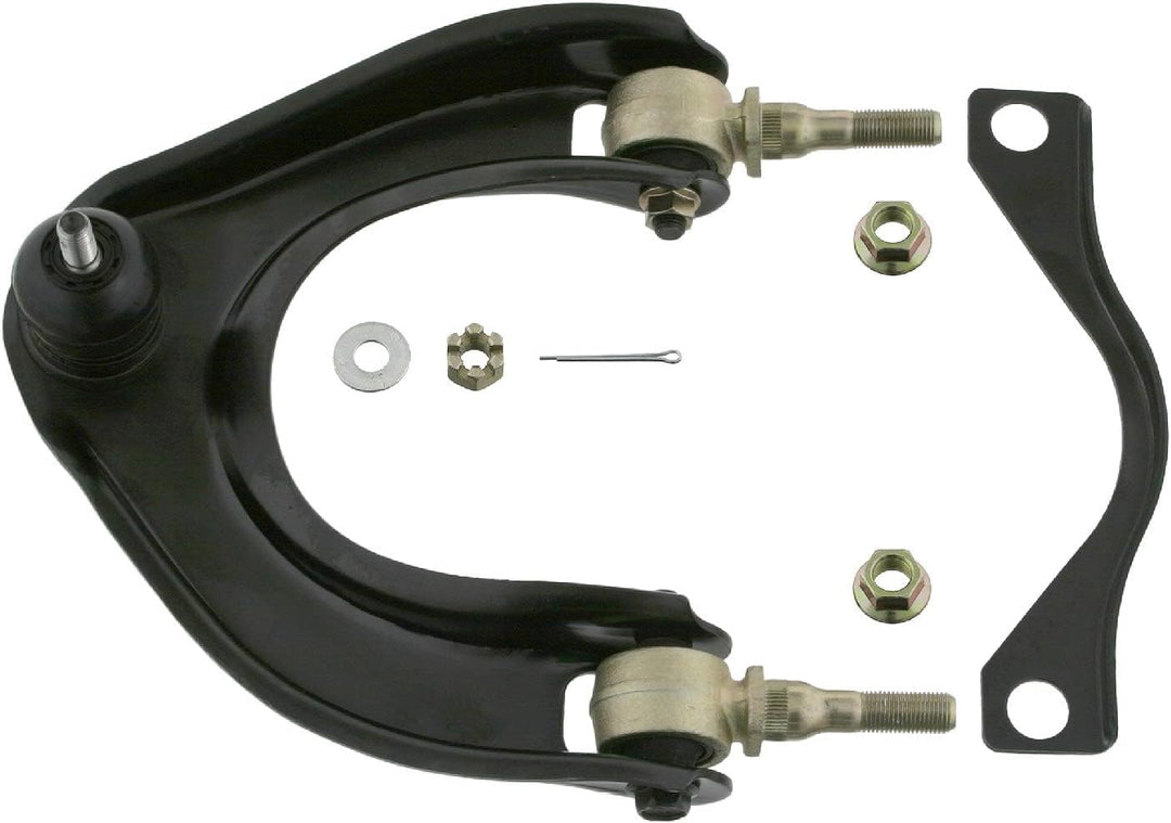 febi bilstein 15478 Querlenker mit Lagern, Gelenk, Haltern und Sicherungsmuttern, 1 Stück Vorderachs