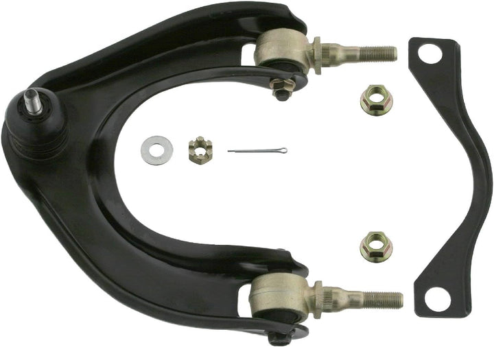 febi bilstein 15478 Querlenker mit Lagern, Gelenk, Haltern und Sicherungsmuttern, 1 Stück Vorderachs