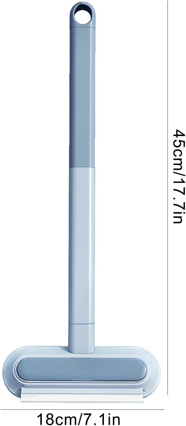 2 Stück Tierhaarentferner Multifunktion Langen Griff, 3 In 1 Pet Hair Remover, Tierhaarentferner Hun
