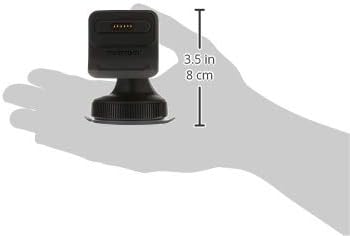 TomTom Click-und-Drive Halterung für die Windschutzscheibe inklusive USB-Autoladegerät und Kabel für