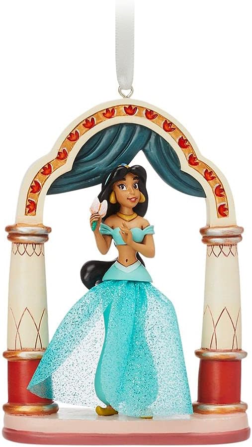 Disney Jasmine Fairytale Moments Sketchbook Ornament – Aladdin