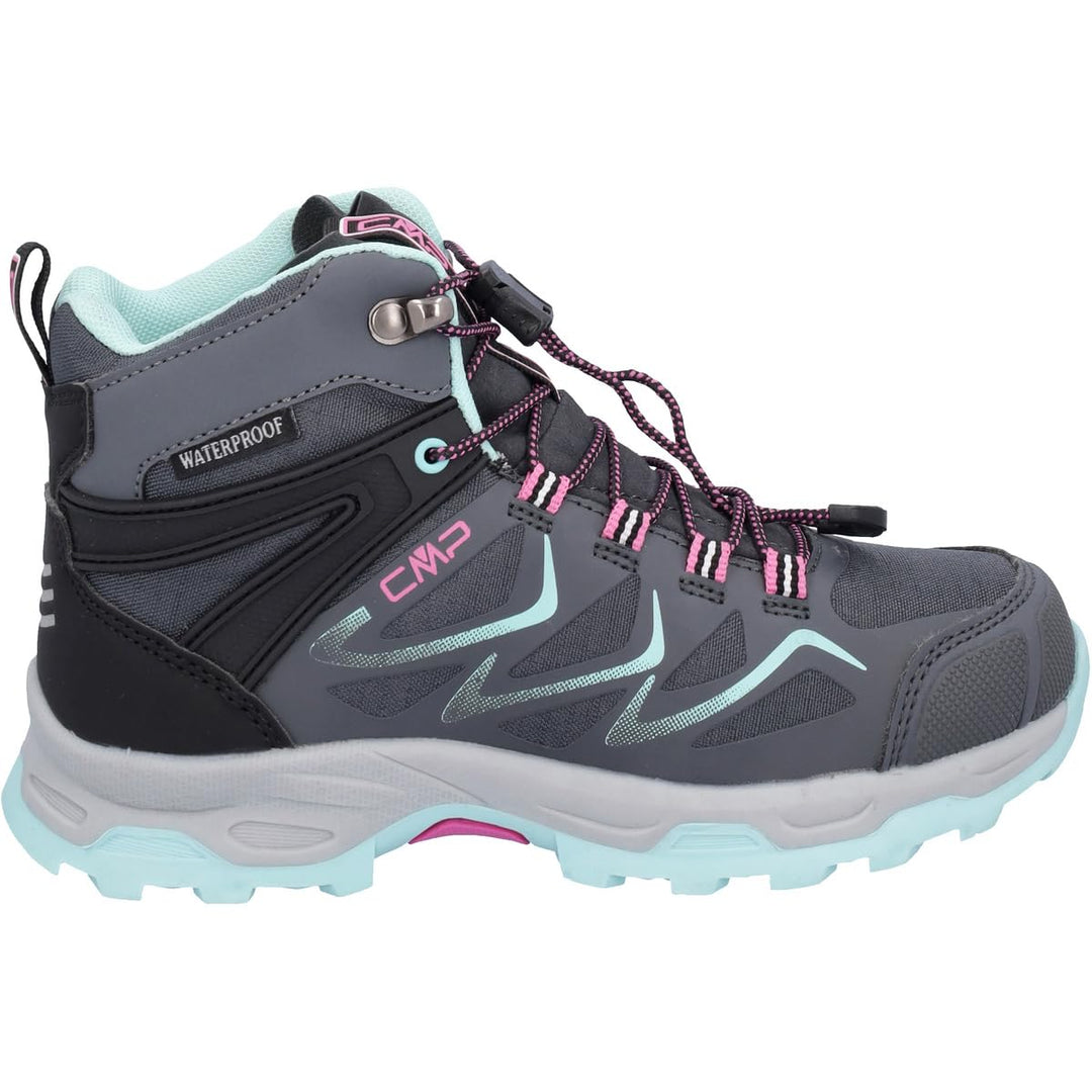 CMP Unisex Kinder Kids Byne Mid Wp Outdoor ShoesKinder-Sportschuhe 29 EU Anthrazit, 29 EU Anthrazit