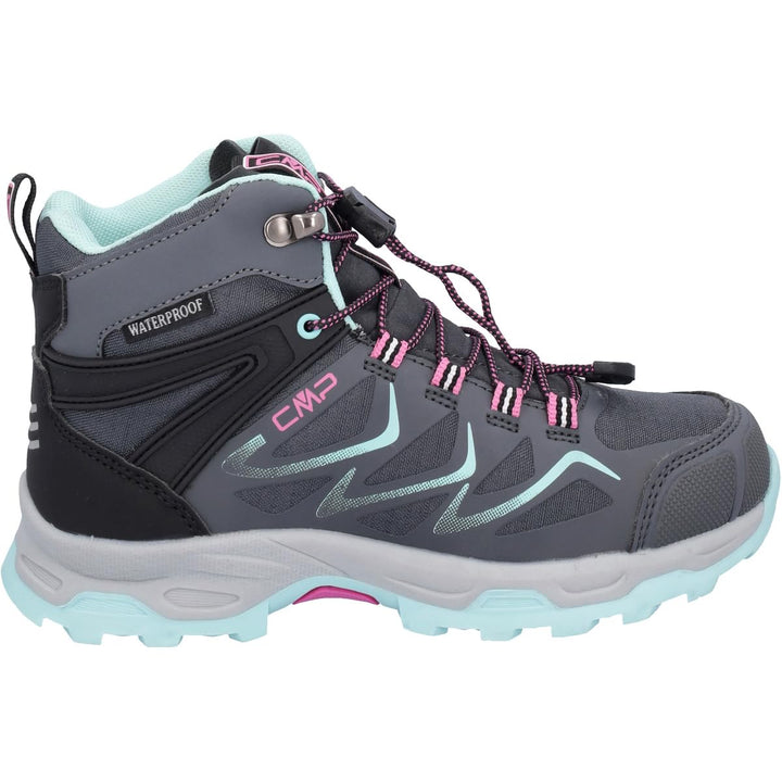 CMP Unisex Kinder Kids Byne Mid Wp Outdoor ShoesKinder-Sportschuhe 29 EU Anthrazit, 29 EU Anthrazit