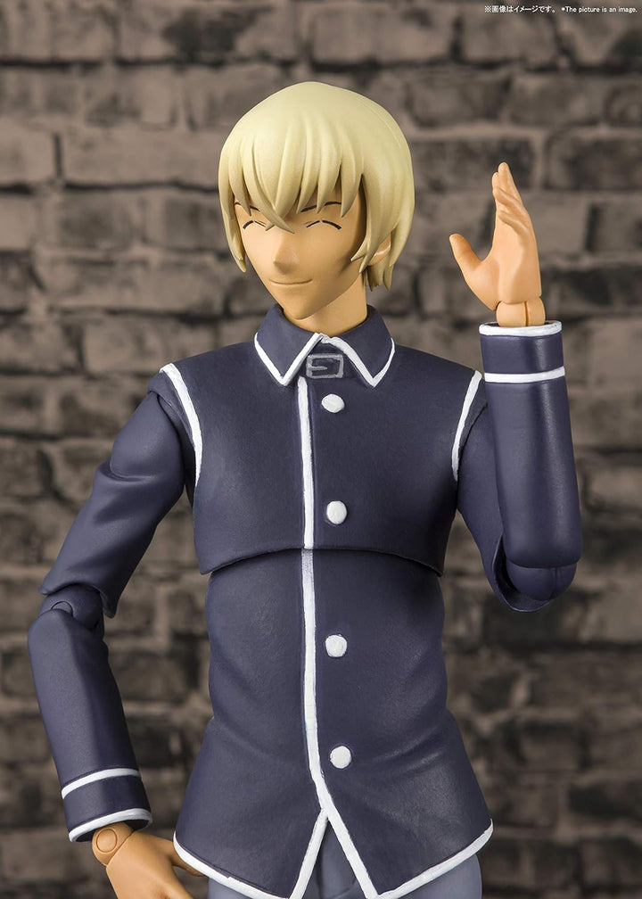 BANDAI Gehäuse geschlossen Toru Amuro, S.H.Figuarts
