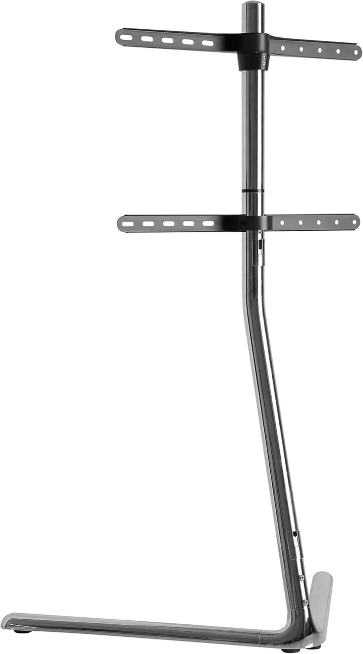LogiLink BP0080 TV-Halterung Ständer (49-70 Zoll) V-Base, chrome