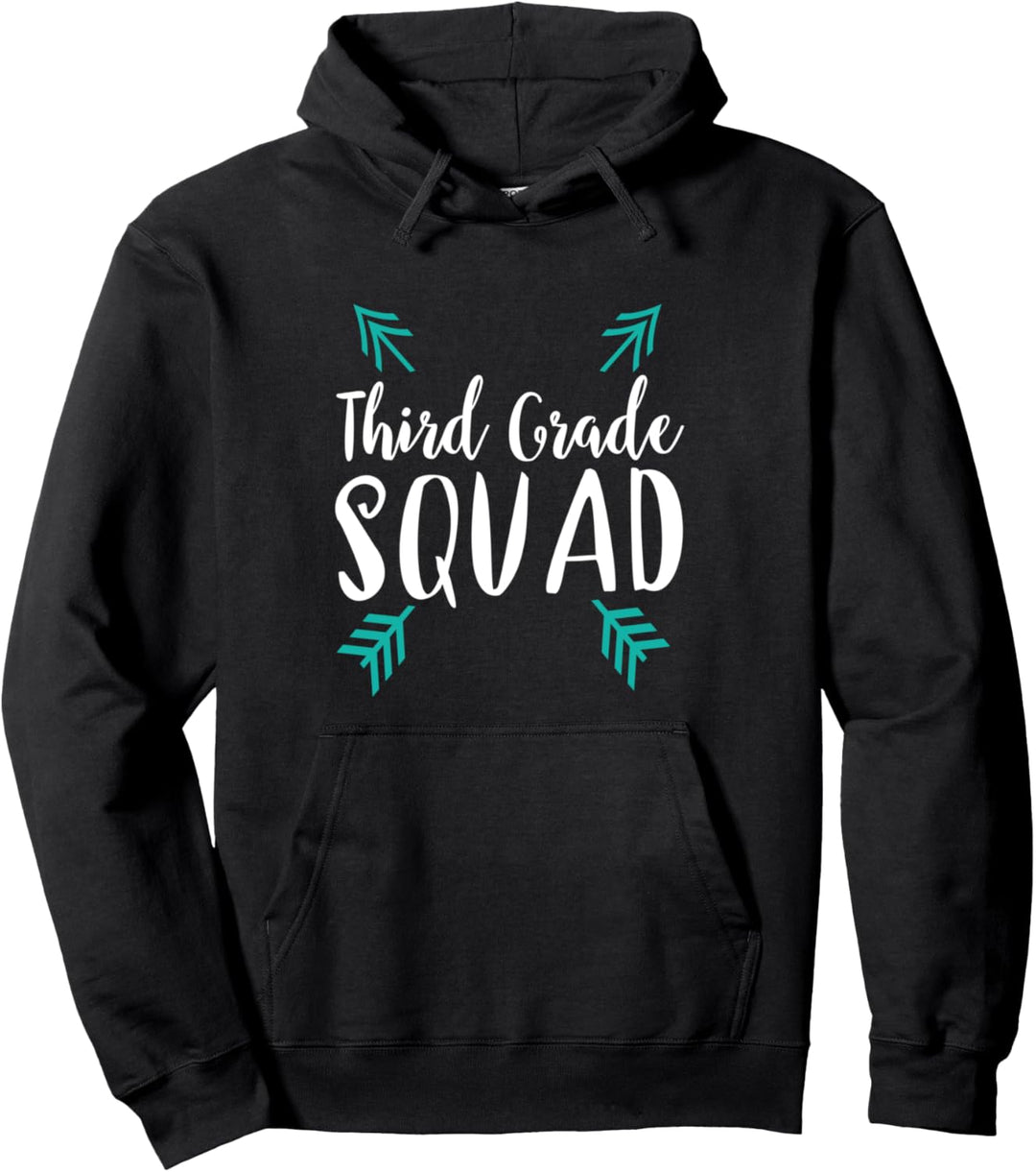 3. Klasse Squad für Lehrer und Studenten. Pullover Hoodie