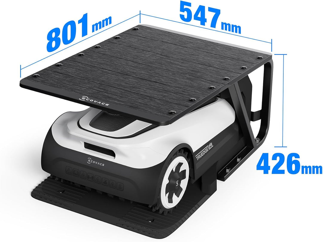 ECOVACS Mähroboter Goat Garage Kompatibel mit O500 Panorama, O800 RTK, O1200 RTK, A1600 RTK, A3000 L