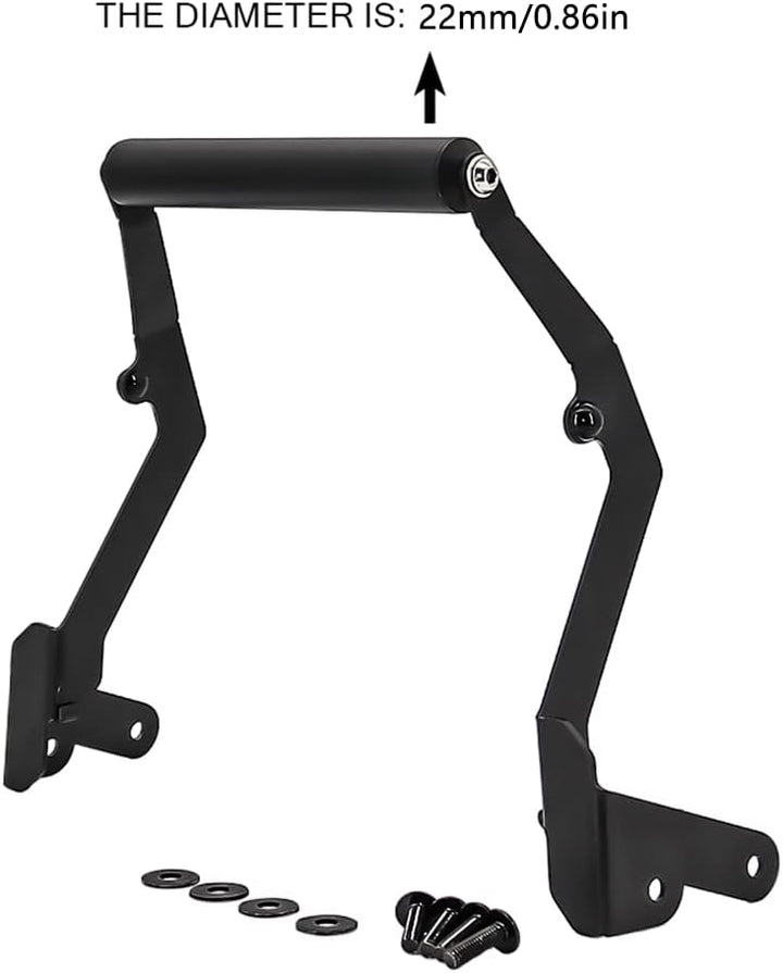 Baceyong Motorradständerhalter, Handy-GPS-Navigationsplattenhalterung, Kompatibel mit Honda CRF1100L