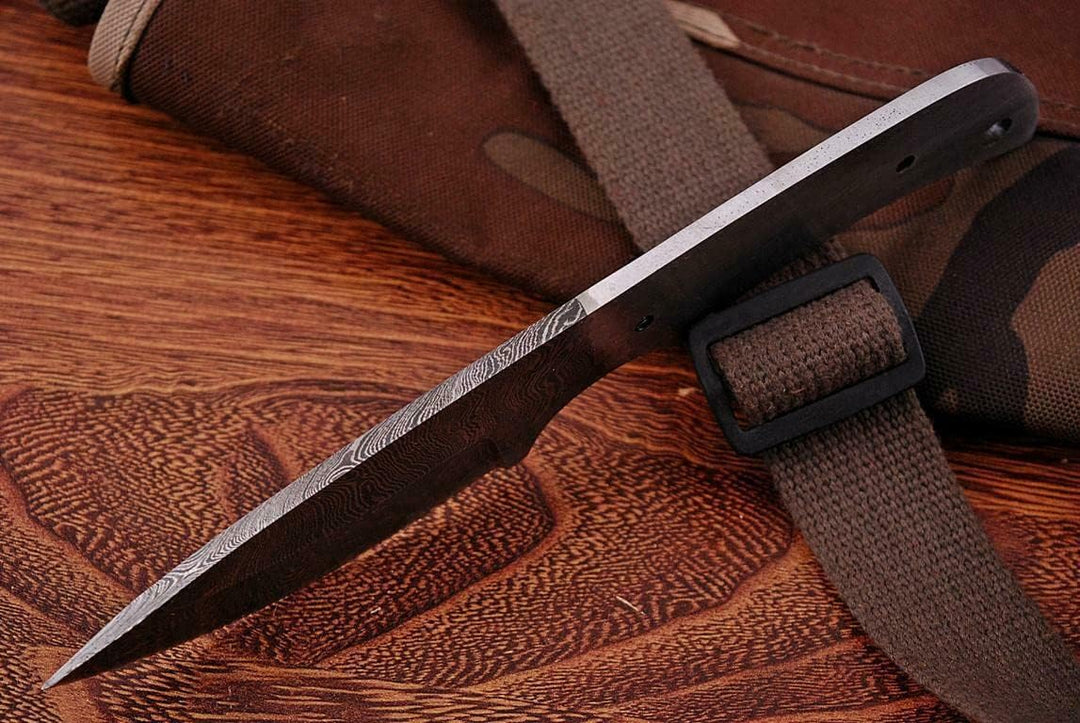 Damast Klinge Handgeschmiedete Damast Rohling Damascus blank blade 836EA