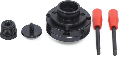 Spannfutter Backenfutter M33 x 3,5 Selbstzentrierendes Drechselfutter Ø100mm Drechselmesser Vierback