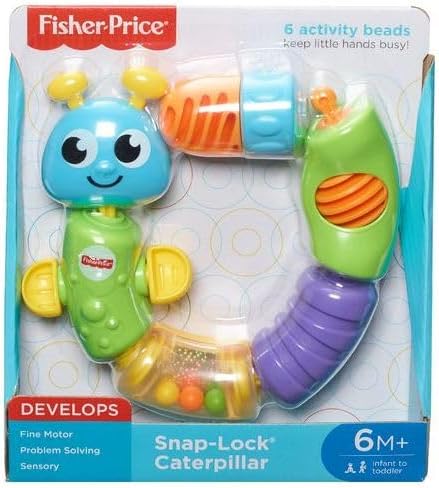 Fisher-Price Mattel W9834 - Raupe