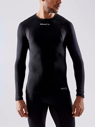 Craft Herren Active Extreme X Cn Ls M Oberteile M Schwarz, M Schwarz