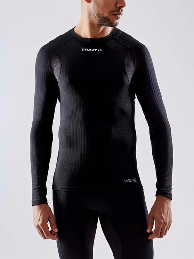 Craft Herren Active Extreme X Cn Ls M Oberteile L Schwarz, L Schwarz