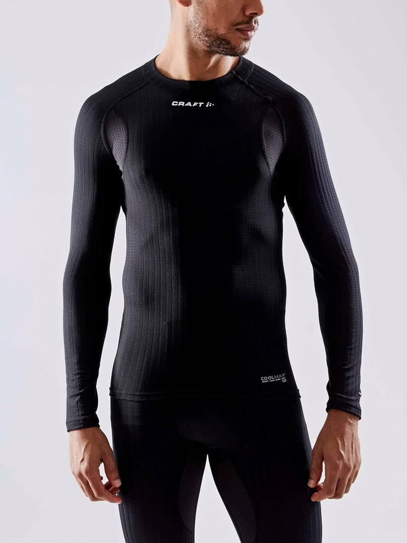 Craft Herren Active Extreme X Cn Ls M Oberteile L Schwarz, L Schwarz