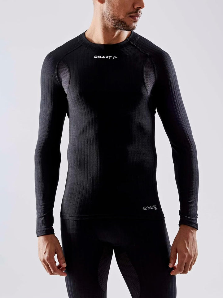 Craft Herren Active Extreme X Cn Ls M Oberteile L Schwarz, L Schwarz