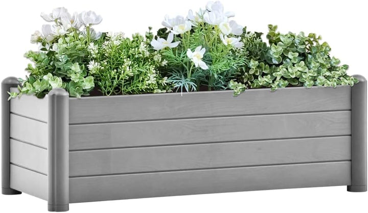 vidaXL Garten Hochbeet Pflanzkasten Pflanzbeet Gemüsebeet Blumenbeet Blumenkasten Frühbeet Gartenbee