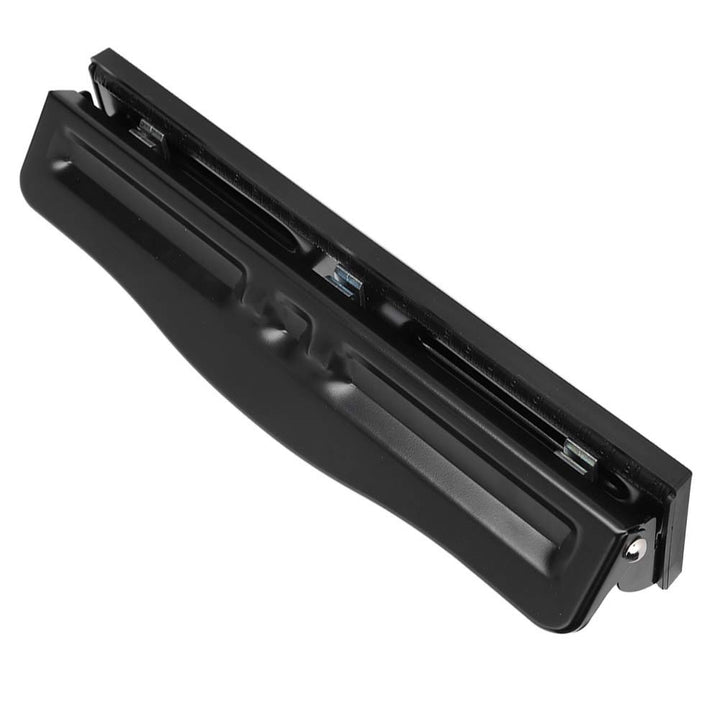 Verstellbarer Locher 3-Loch-Papierstanzen Metalllocher Binder Puncher Manueller Locher Bürolocher fü