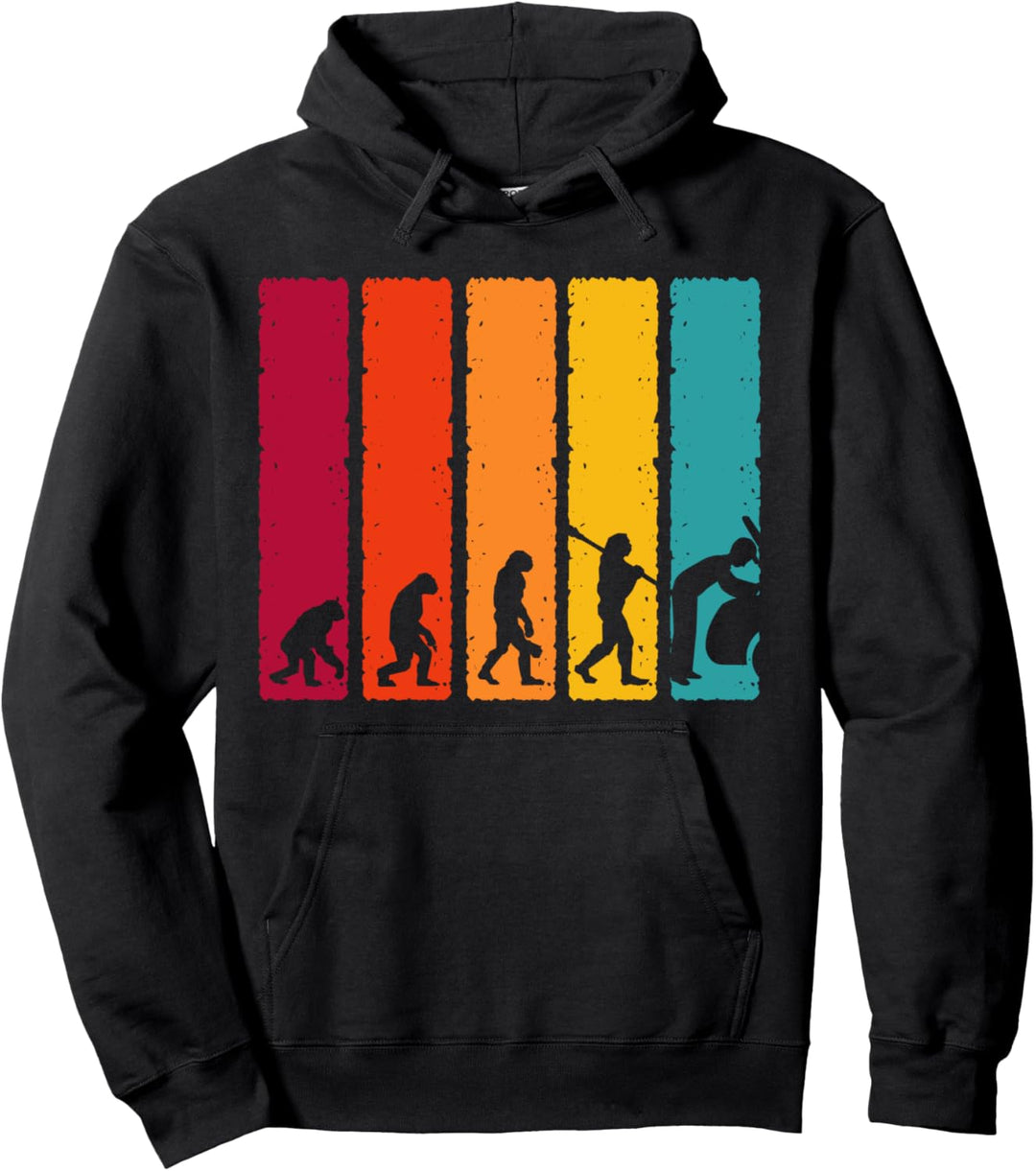KFZ Mechaniker Evolution Mechatroniker Retro Fun Werkstatt Pullover Hoodie