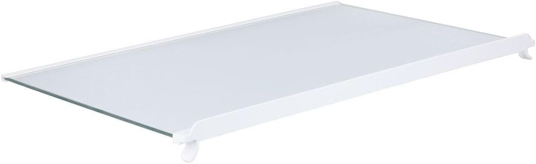 easyPART Kompatibel/Ersatz für Beko 4657830100 Glasplatte mitte für Kühlteil 450x305mm mit Leisten f