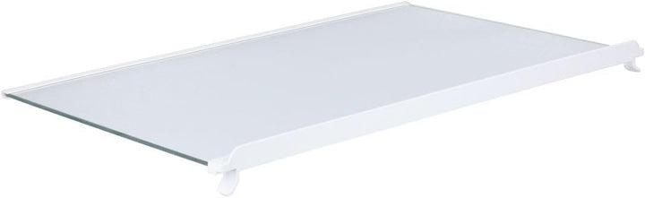 easyPART Kompatibel/Ersatz für Beko 4657830100 Glasplatte mitte für Kühlteil 450x305mm mit Leisten f