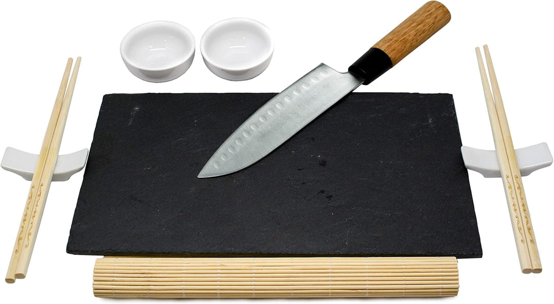 Nerthus FIH 357 Sushi-Set, Schwarz