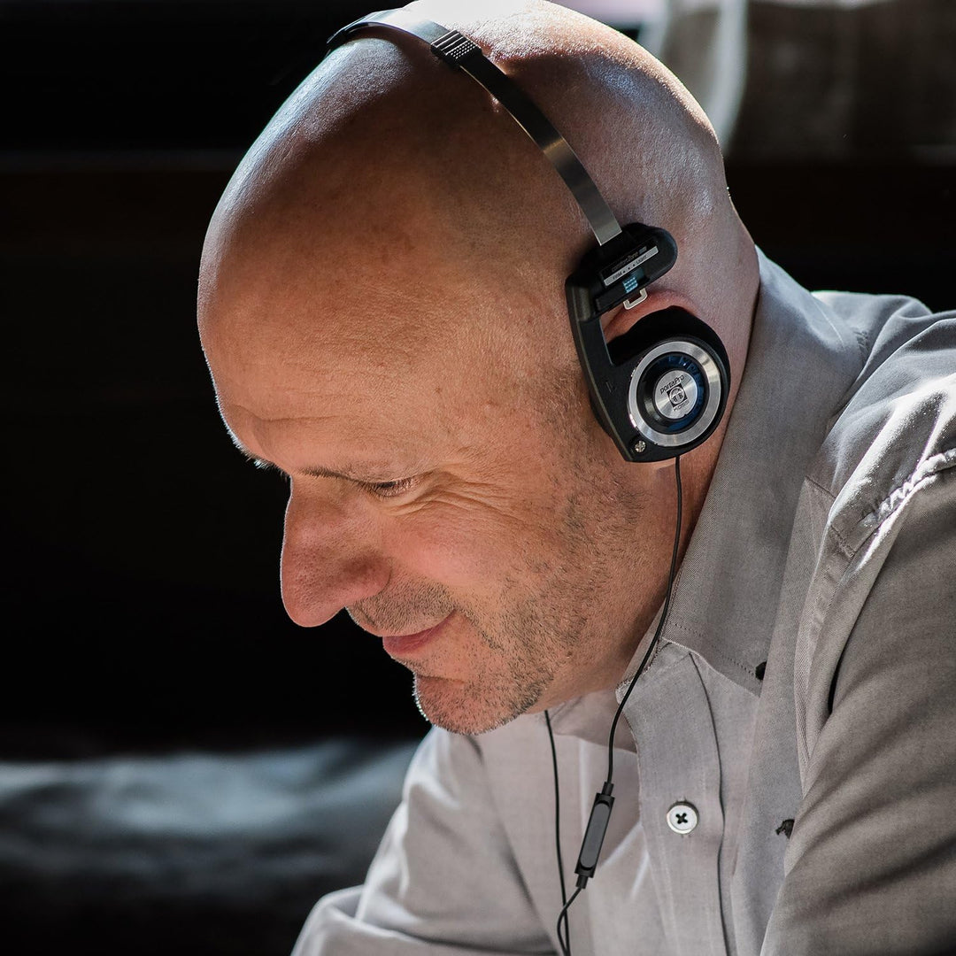 Inakustik Porta PRO - Ultra Portable w/mic & Remote, Black/Silver, One Size, 145193970 Single, Singl