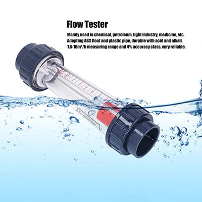 Wasserdurchflussmesser Flüssigkeitsdurchflussmesser Leichter Durchflussmesser 1,6‑16 M³/h Flüssigkei