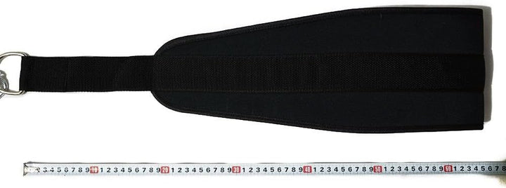 HemeraPhit Gewichtete Klimmzug Dips Gürtel Kette Doppel D Ring Gewichtheben Rückengurte Home Gym Zub