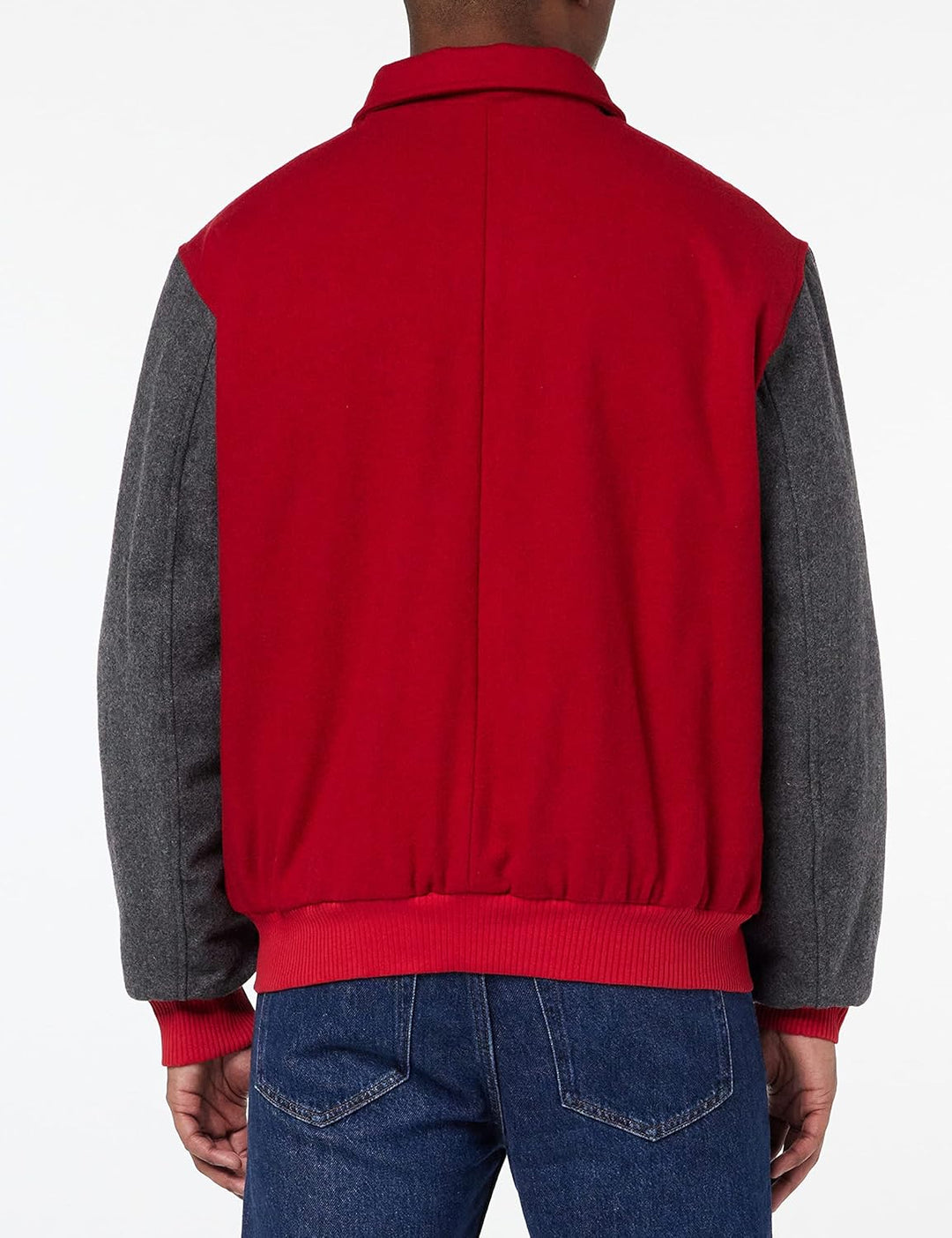 United Colors of Benetton Herren Weste M Rot 881, M Rot 881