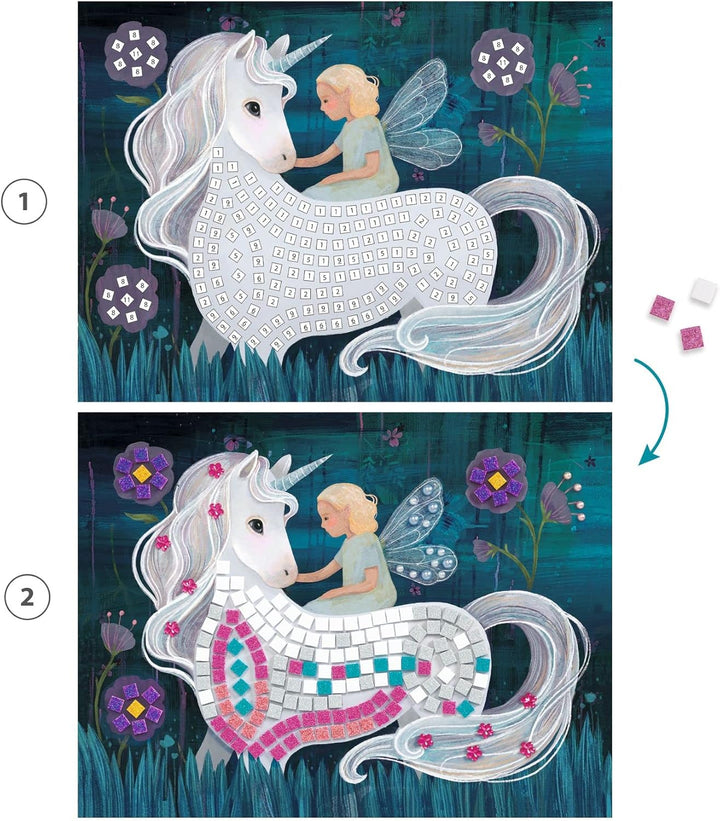 Djeco DJ09426 The Enchanted World Mosaics Set