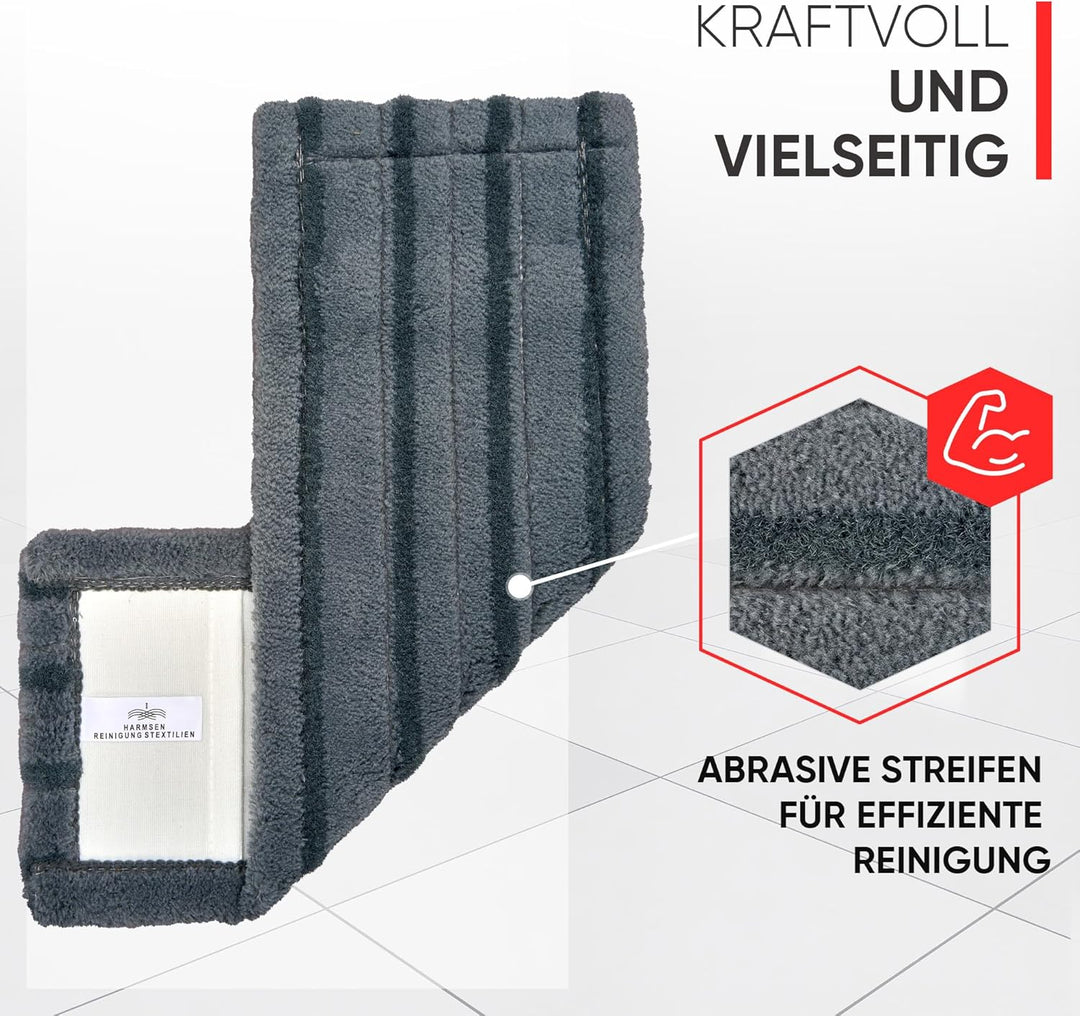 Wischmopp Bezug für Starke Verschmutzungen - Bodenwischer, Wischbezug von WOWtowelz – 40 cm Variante