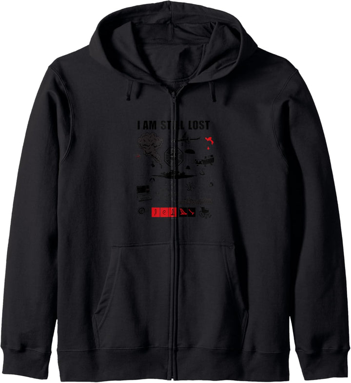 Lost Immernoch Verloren Kapuzenjacke