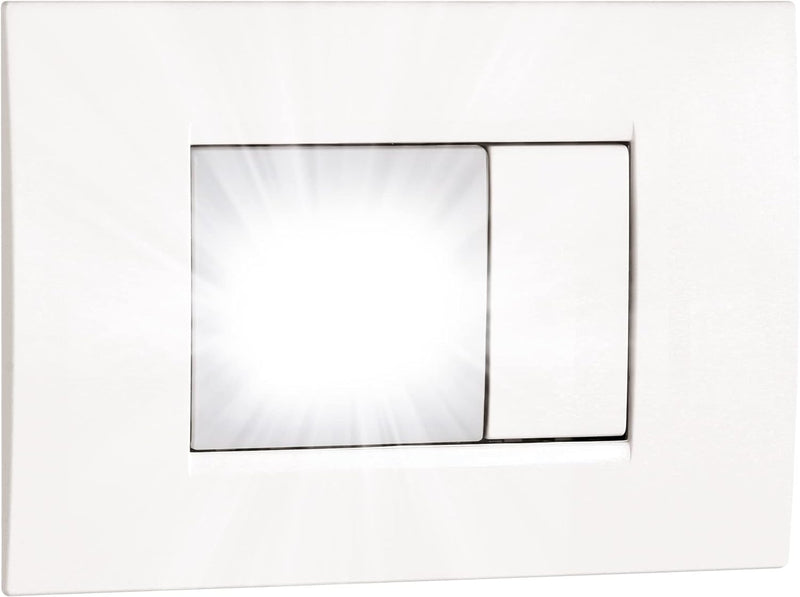 VEMER VE771300 ORION Einbauleuchte (2 Module) zur Beleuchtung von Räumen bei Stromausfall, Opalweiss