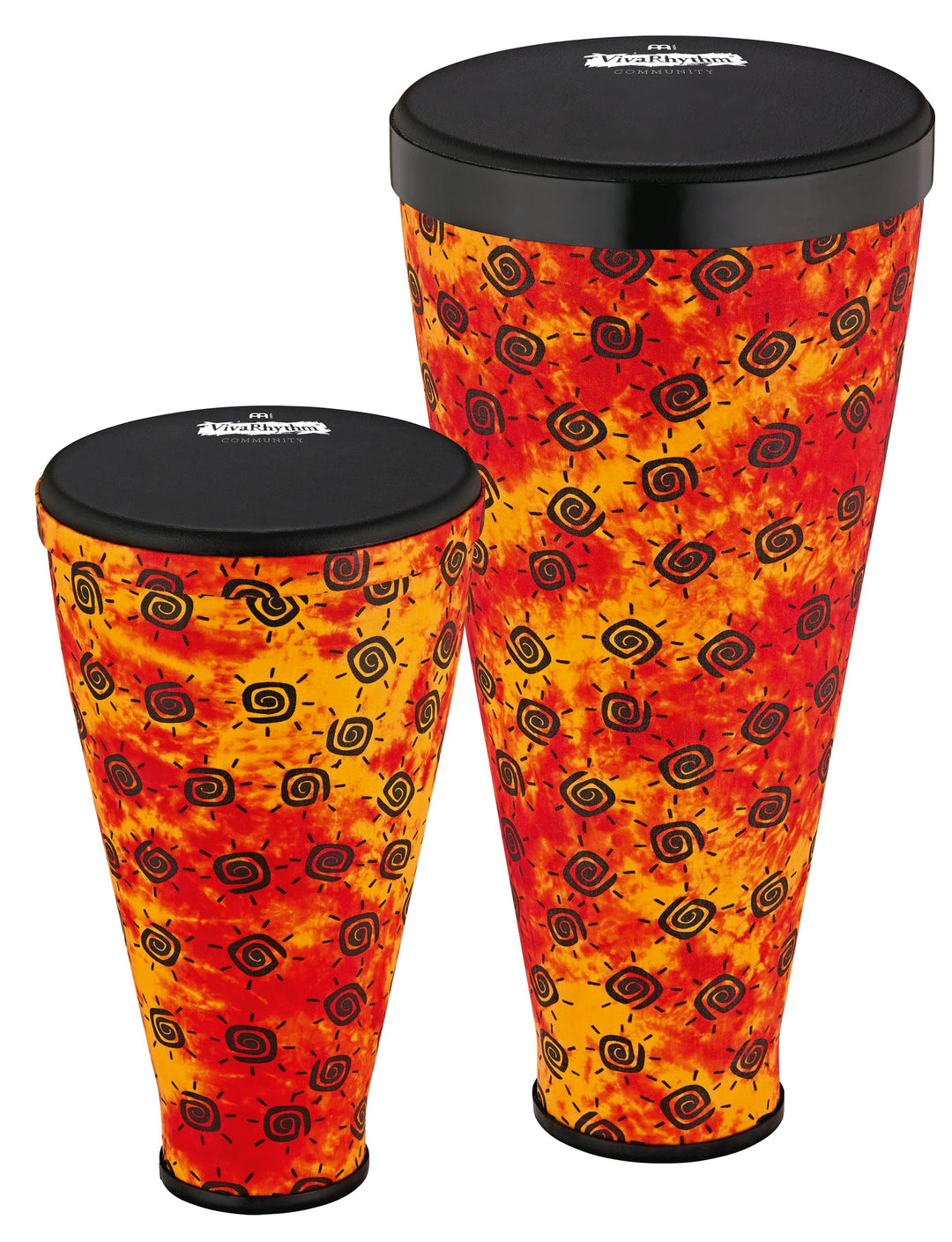 Viva Rhythm VR-SDSET-NH "MEINL SOFT SOUND SERIE" Stack Drum Set, 24-30,5 cm
