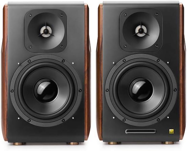 Edifier S3000Pro Audiophile Aktivlautsprecher mit Bluetooth 5.0, aptX Technologie, USB-Audio, Planar