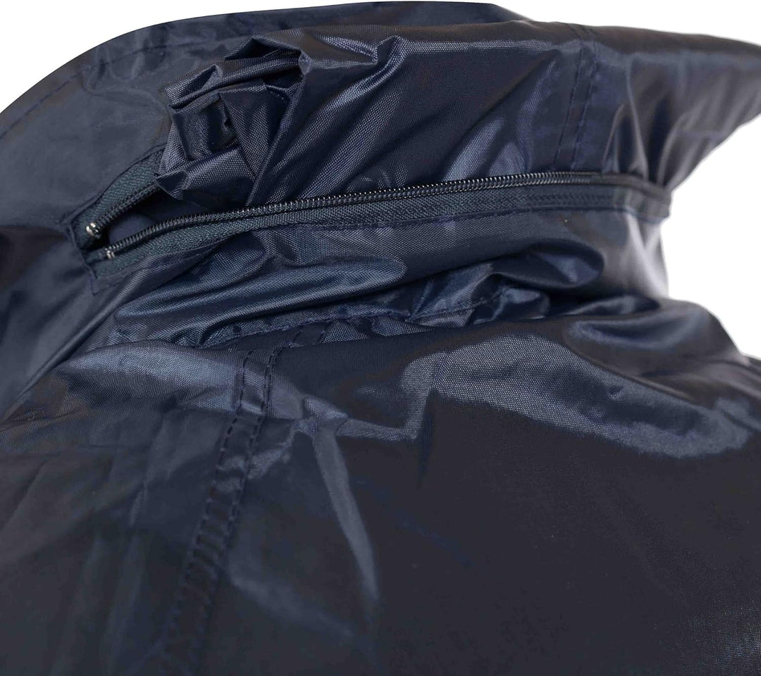 BWOLF POSEIDON Regenmantel Herren Regenmantel Wasserdichte Lange Regenjacke Outdoor Wiederverwendbar