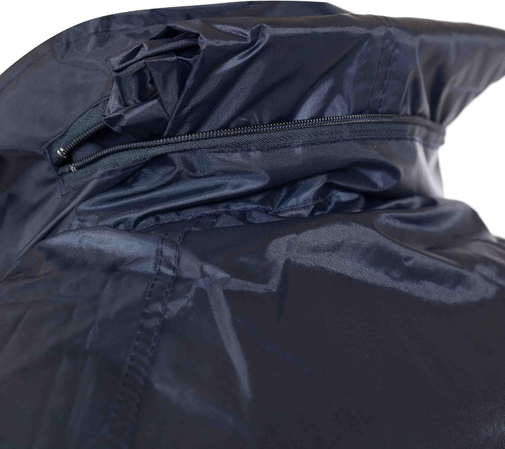 BWOLF POSEIDON Regenmantel Herren Regenmantel Wasserdichte Lange Regenjacke Outdoor Wiederverwendbar