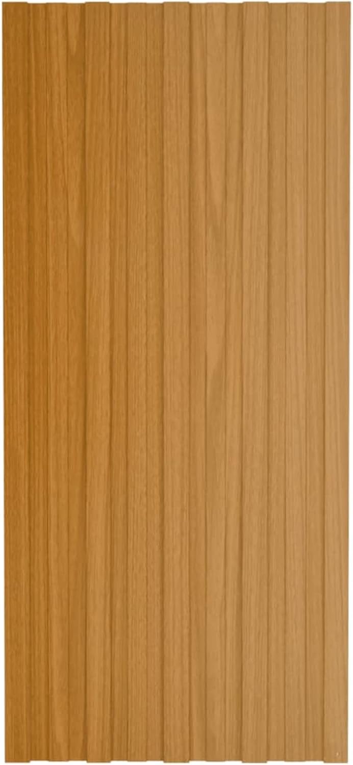 Yolola 12 STK. Dachpaneele Dachpfannen Profilblech Trapezblech Dachblech Stahlblech Trapezbleche Dac