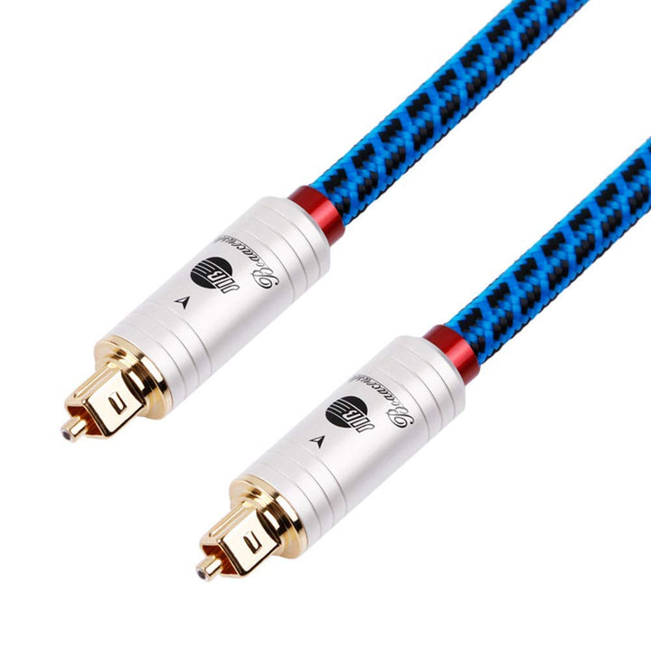 BOAACOUSTIC Audio & hifi Optisches Audiokabel Optical Audio Cable Toslink Kabel Optisches digitales