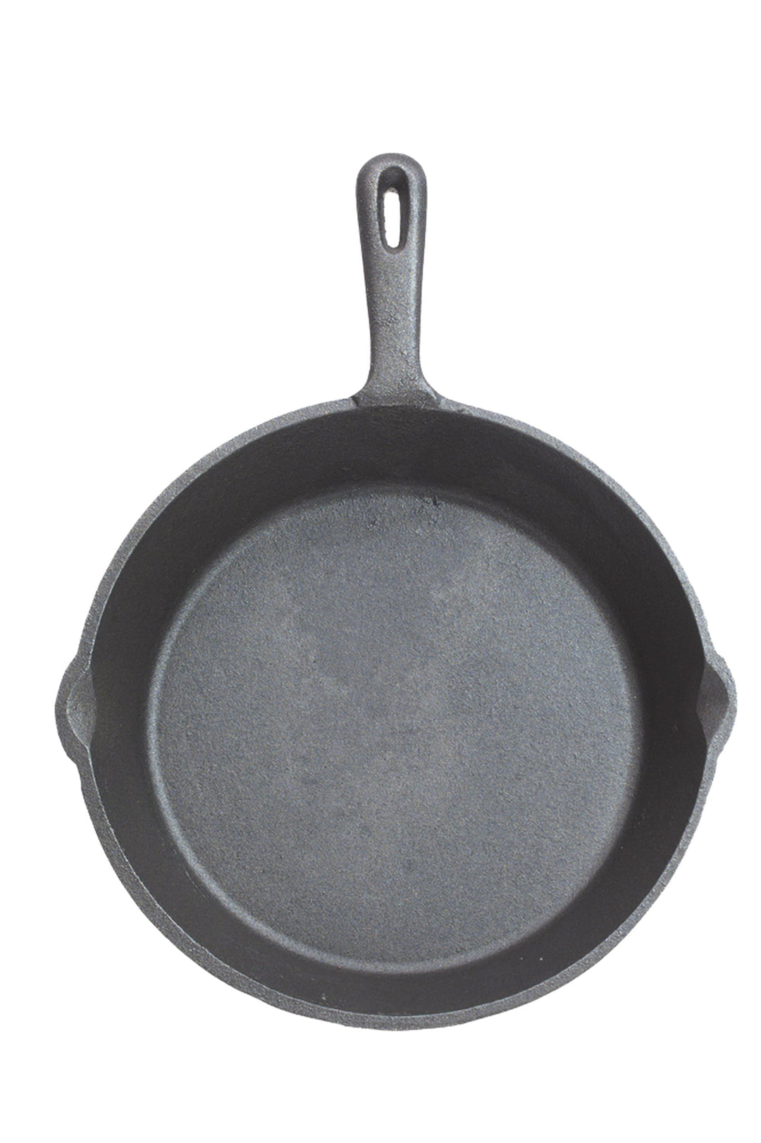 KitchenCraft Gusseiserne Grillpfanne, Induktionssicher, Rund, Gusseisen, 24 cm