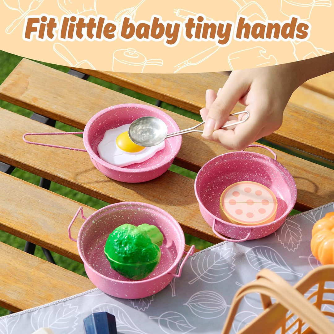 Kinder matschküche zubehör Outdoor kindergeschirr töpfe spielküche kinderküche Geschirr spieltöpfe k