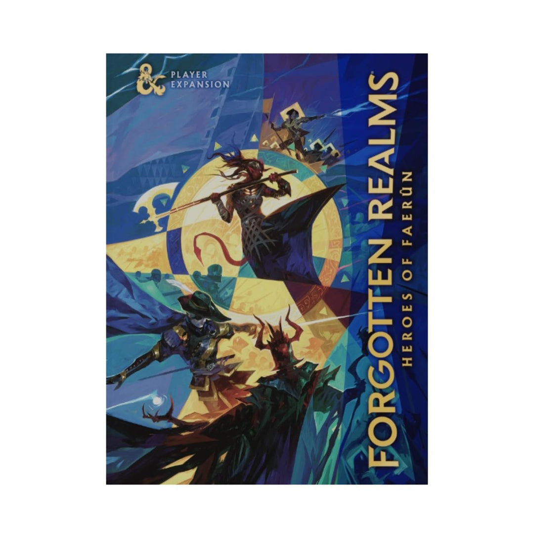 Dungeons &amp; Dragons: Forgotten Realms: Heroes of Faerun Book (Limited Edition Alternate Cover)
