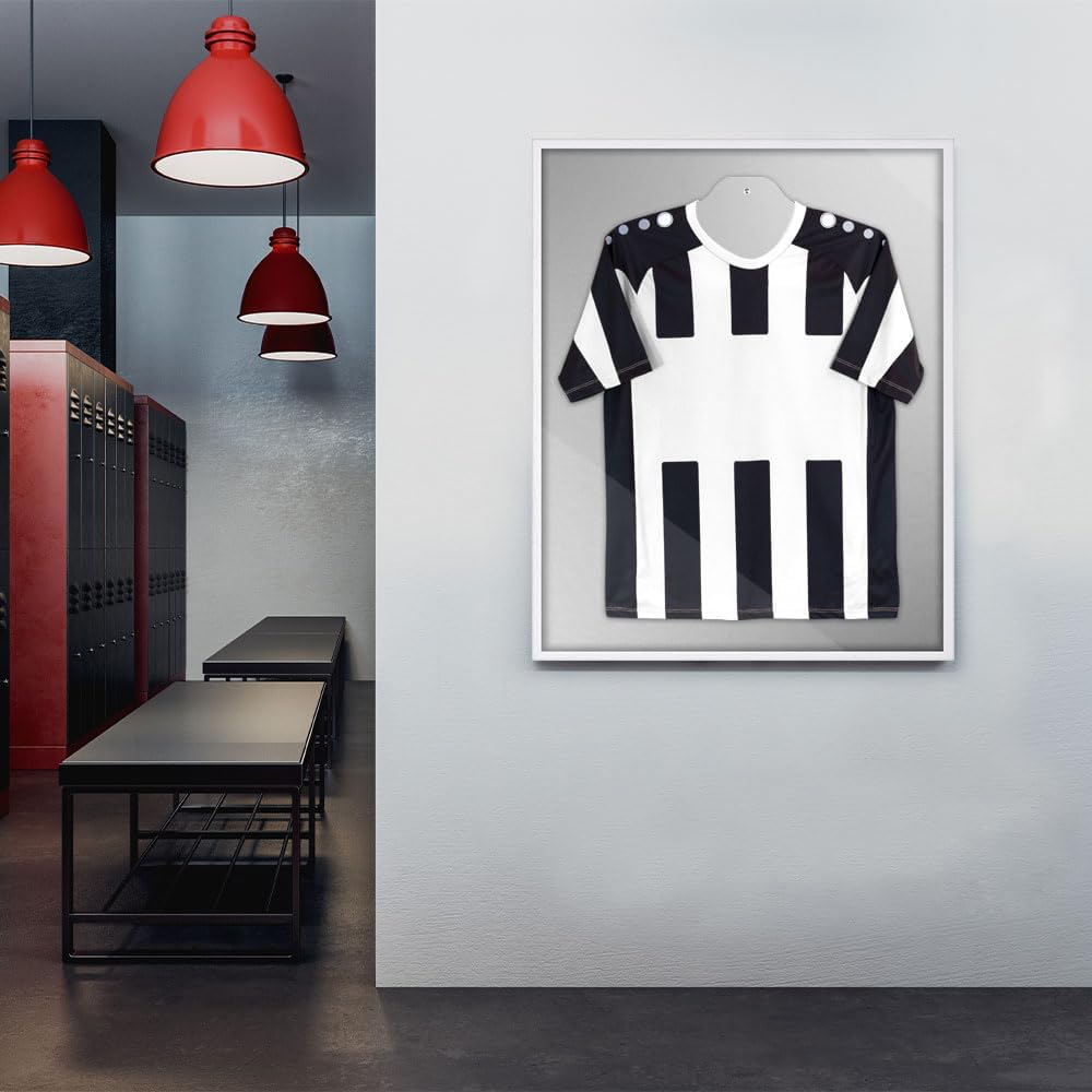 Bildershop-24 Objektrahmen Trikotrahmen Vario inkl. Bügel und Passepartout 80x100cm Weiss (lackiert)
